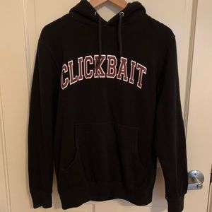 David Dobrik Clickbait hoodie